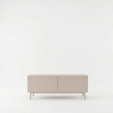 Dorel TV-bänk 120x47,3x36,8 cm - Sand - Möbler - Tv möbel & mediamöbel - TV bänk & mediabänk