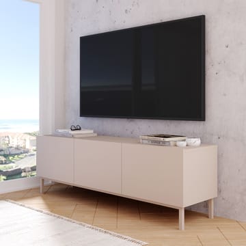 Dorel TV-bänk 150x47,3x36,8 cm - Sand - Möbler - Tv möbel & mediamöbel - TV bänk & mediabänk
