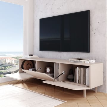 Dorel TV-bänk 180x47,3x36,8 cm - Sand - Möbler - Tv möbel & mediamöbel - TV bänk & mediabänk