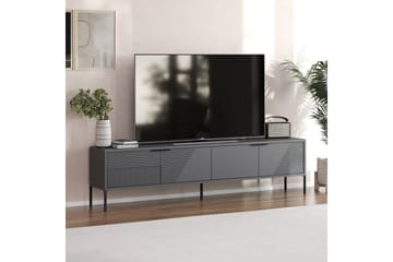 Dorellez Tv-bänk 180 cm - Antracit - Möbler - Tv möbel & mediamöbel - TV bänk & mediabänk