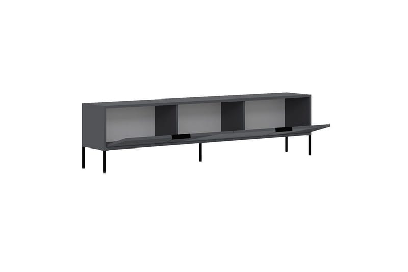 Dorellez Tv-bänk 180 cm - Antracit - Möbler - Tv möbel & mediamöbel - TV bänk & mediabänk