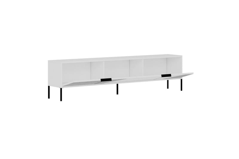 Dorellez Tv-bänk 180 cm - Vit - Möbler - Tv möbel & mediamöbel - TV bänk & mediabänk