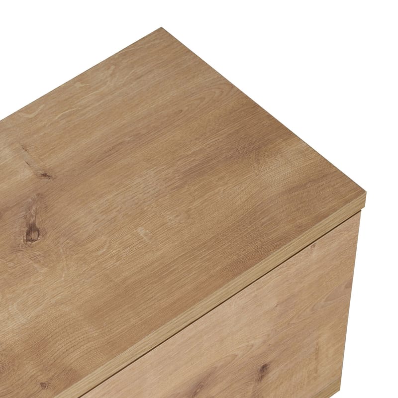 Dovren TV-bänk 160x25x25 cm - Sapphire Oak - Möbler - Tv möbel & mediamöbel - TV hylla