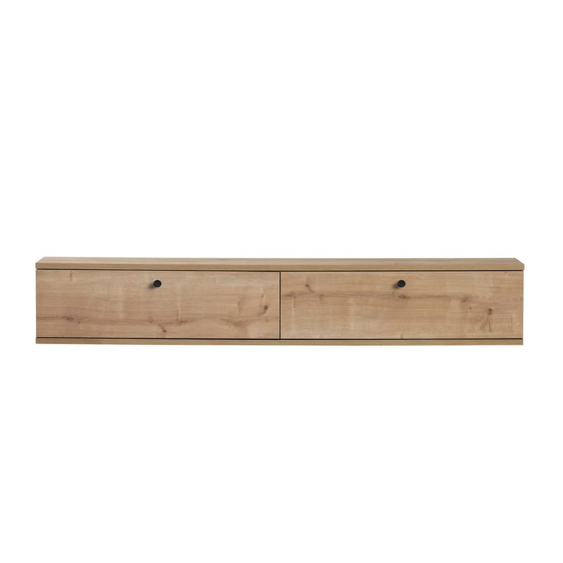 Dovren TV-bänk 160x25x25 cm - Sapphire Oak - Möbler - Tv möbel & mediamöbel - TV hylla