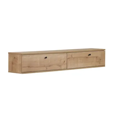 Dovren TV-bänk 160x25x25 cm - Sapphire Oak - Möbler - Tv möbel & mediamöbel - TV hylla