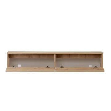 Dovren TV-bänk 160x25x25 cm - Sapphire Oak - Möbler - Tv möbel & mediamöbel - TV hylla