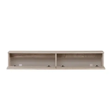 Dovren TV-bänk 160x25x25 cm - Travertin - Möbler - Tv möbel & mediamöbel - TV hylla