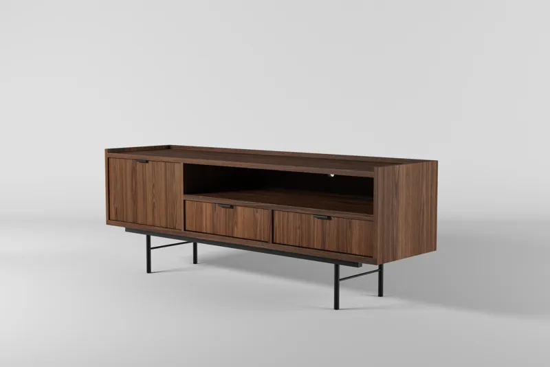 Dravo Tv-Bänk 150 cm, Warmia valnöt