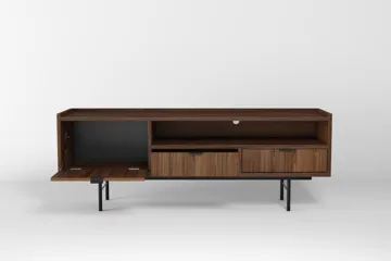 Dravo Tv-Bänk 150 cm - Warmia valnöt - Möbler - Tv möbel & mediamöbel - TV bänk & mediabänk