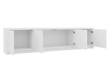 Driva Tv-bänk 198 cm - svart - Möbler - Tv möbel & mediamöbel - TV bänk & mediabänk