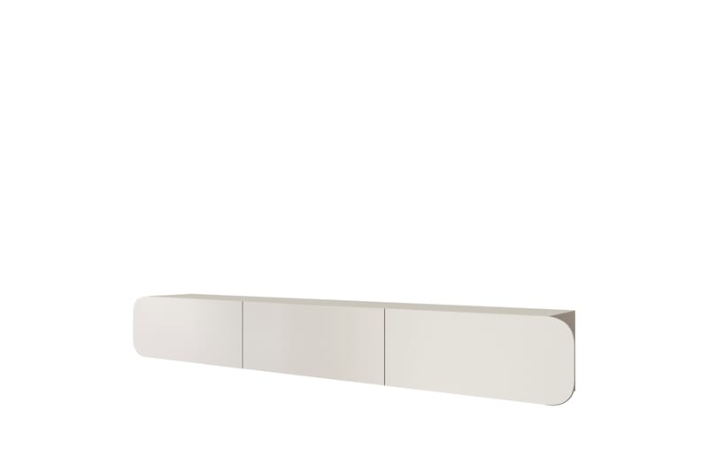 Duartina Tv-hylla 36x34x240x - Beige - Möbler - Tv möbel & mediamöbel - TV hylla