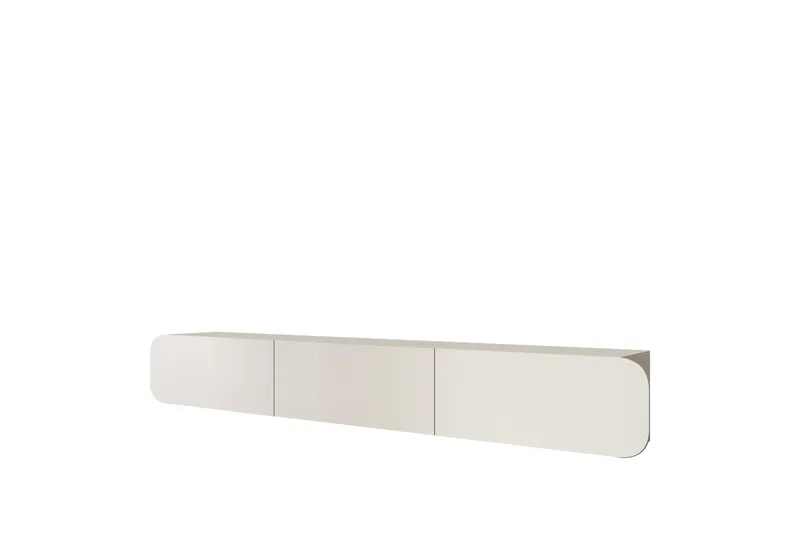 Duartina Tv-hylla 36x34x240x, Beige