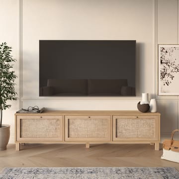 Dune Golvstående TV Bänk 180 cm med Förvaring i Ek - Brun - Möbler - Tv möbel & mediamöbel - TV bänk & mediabänk