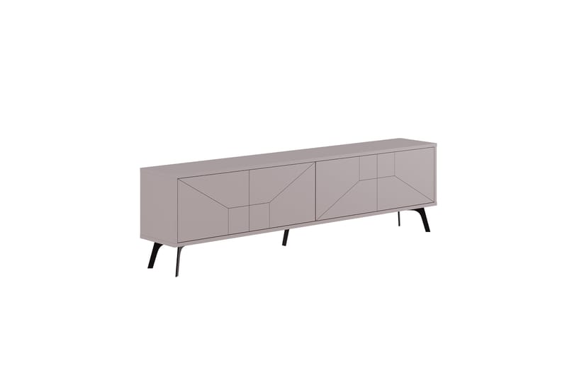 Dune Tv-bänk 180x29,6 cm Brun - Hanah Home - Möbler - Tv möbel & mediamöbel - TV bänk & mediabänk