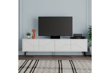 Dune Tv-bänk 180x29,6 cm Vit - Hanah Home - Möbler - Tv möbel & mediamöbel - TV bänk & mediabänk
