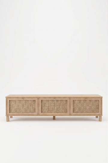 Dune TV-bänk 180x45,6x32 cm - Ek - Möbler - Tv möbel & mediamöbel - TV bänk & mediabänk