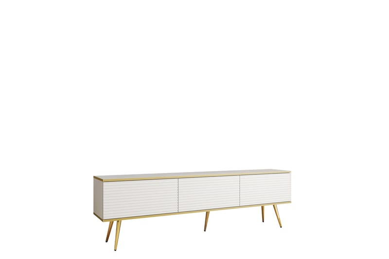 Edson Tv-bänk 175 cm, Vit