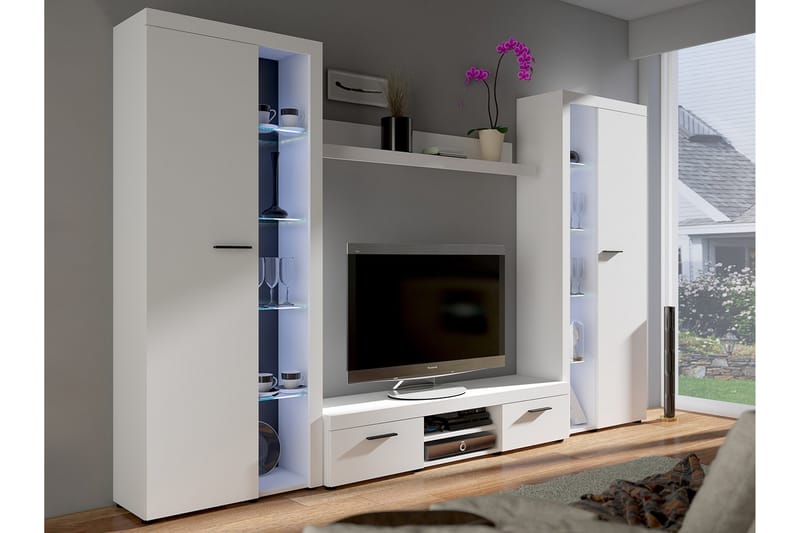 Eirwen Tv-möbelset - Vit - Möbler - Tv möbel & mediamöbel - TV-möbelset