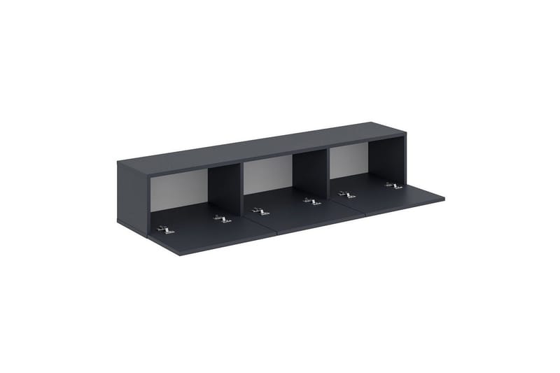 Elith Tv-bänk 180 cm - Antracit - Möbler - Tv möbel & mediamöbel - TV bänk & mediabänk