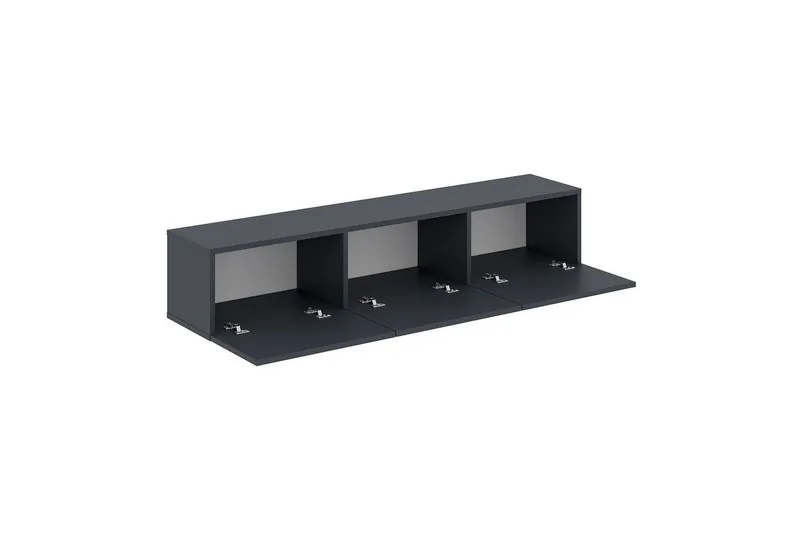 Elith Tv-bänk 180 cm - Antracit - Möbler - Tv möbel & mediamöbel - TV bänk & mediabänk