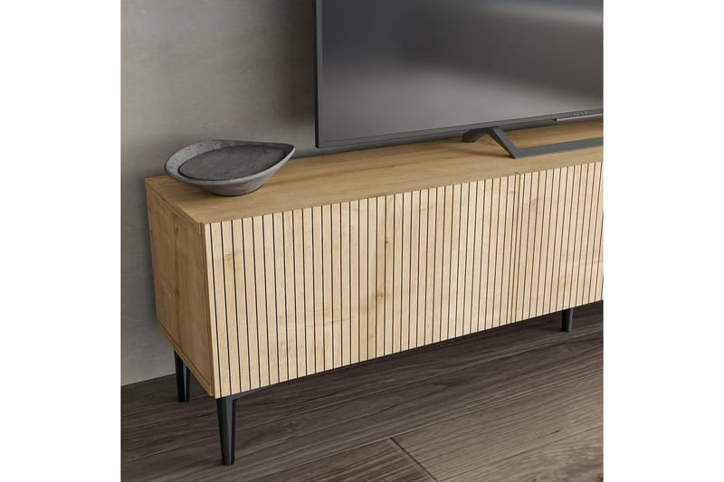 Elith Tv-bänk 180 cm - Ek - Möbler - Tv möbel & mediamöbel - TV bänk & mediabänk