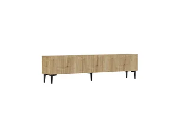 Elith Tv-bänk 180 cm - Ek - Möbler - Tv möbel & mediamöbel - TV bänk & mediabänk