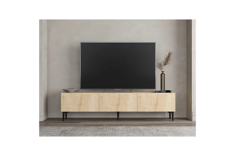Elith Tv-bänk 180 cm - Ek - Möbler - Tv möbel & mediamöbel - TV bänk & mediabänk