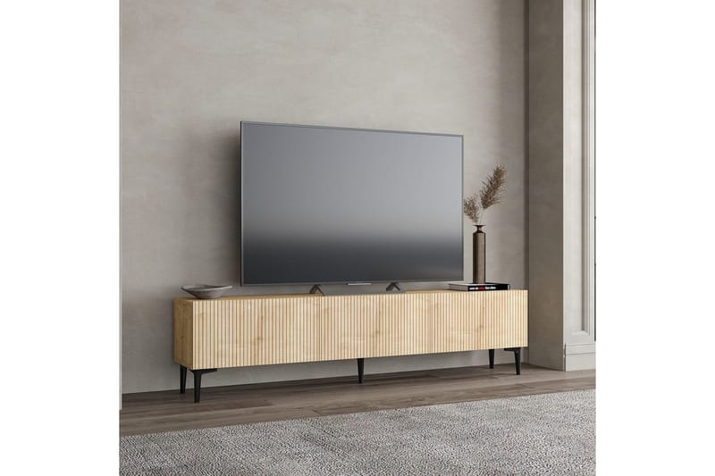 Elith Tv-bänk 180 cm - Ek - Möbler - Tv möbel & mediamöbel - TV bänk & mediabänk