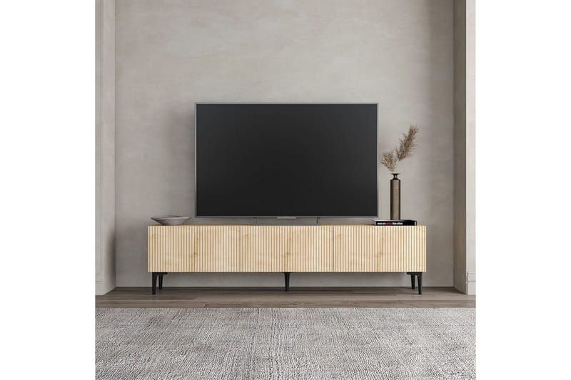 Elith Tv-bänk 180 cm - Ek - Möbler - Tv möbel & mediamöbel - TV bänk & mediabänk