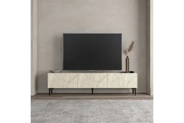 Elith Tv-bänk 180 cm - Travertine - Möbler - Tv möbel & mediamöbel - TV bänk & mediabänk