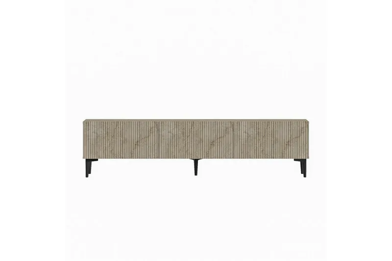 Elith Tv-bänk 180 cm - Travertine - Möbler - Tv möbel & mediamöbel - TV bänk & mediabänk