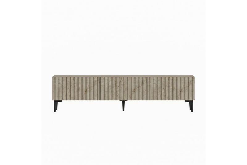 Elith Tv-bänk 180 cm, Travertine