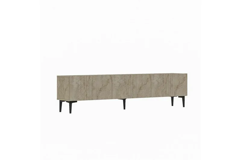 Elith Tv-bänk 180 cm - Travertine - Möbler - Tv möbel & mediamöbel - TV bänk & mediabänk