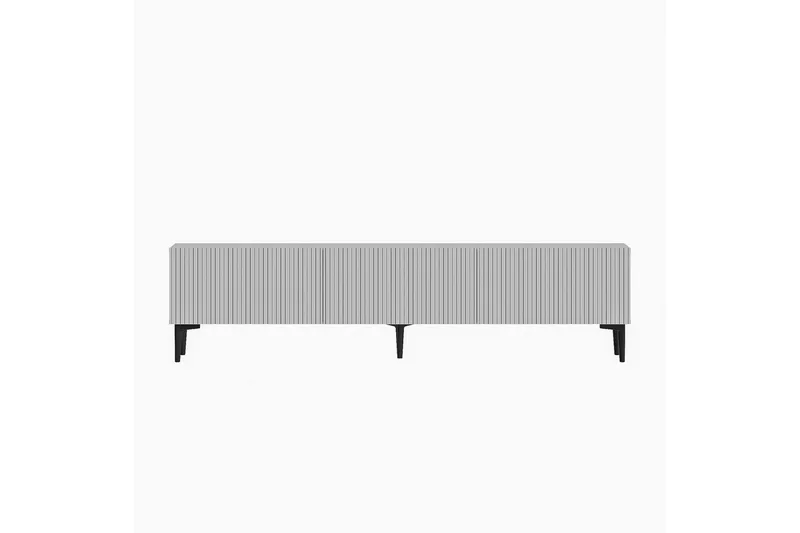 Elith Tv-bänk 180 cm - Vit - Möbler - Tv möbel & mediamöbel - TV bänk & mediabänk