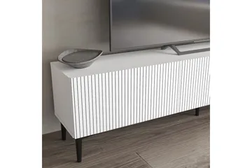 Elith Tv-bänk 180 cm - Vit - Möbler - Tv möbel & mediamöbel - TV bänk & mediabänk