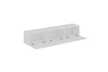 Elith Tv-bänk 180 cm - Vit - Möbler - Tv möbel & mediamöbel - TV bänk & mediabänk