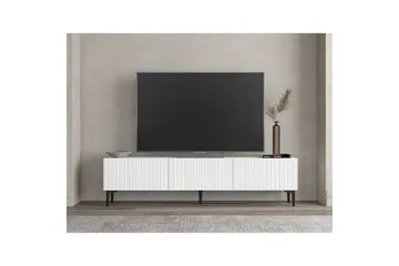 Elith Tv-bänk 180 cm - Vit - Möbler - Tv möbel & mediamöbel - TV bänk & mediabänk