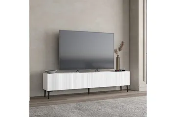 Elith Tv-bänk 180 cm - Vit - Möbler - Tv möbel & mediamöbel - TV bänk & mediabänk