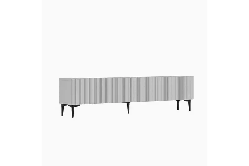 Elith Tv-bänk 180 cm - Vit - Möbler - Tv möbel & mediamöbel - TV bänk & mediabänk