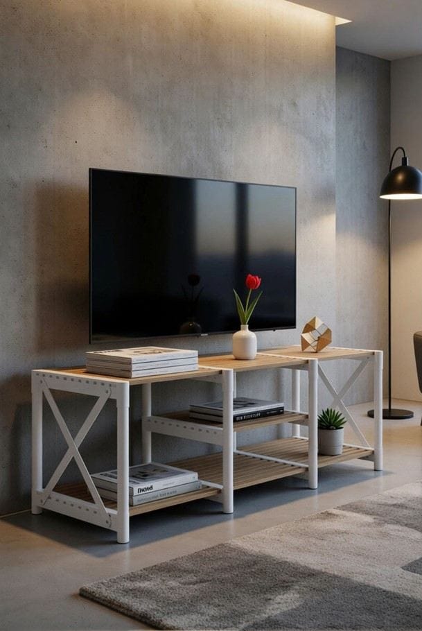 Elvar Tv-Bänk - Möbler - Tv möbel & mediamöbel - TV bänk & mediabänk