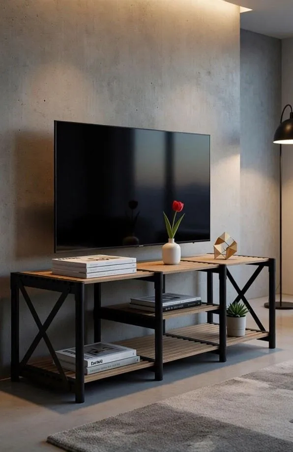 Elvar Tv-Bänk - Möbler - Tv möbel & mediamöbel - TV bänk & mediabänk