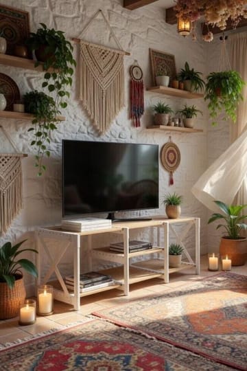 Elvar Tv-Bänk - Möbler - Tv möbel & mediamöbel - TV bänk & mediabänk