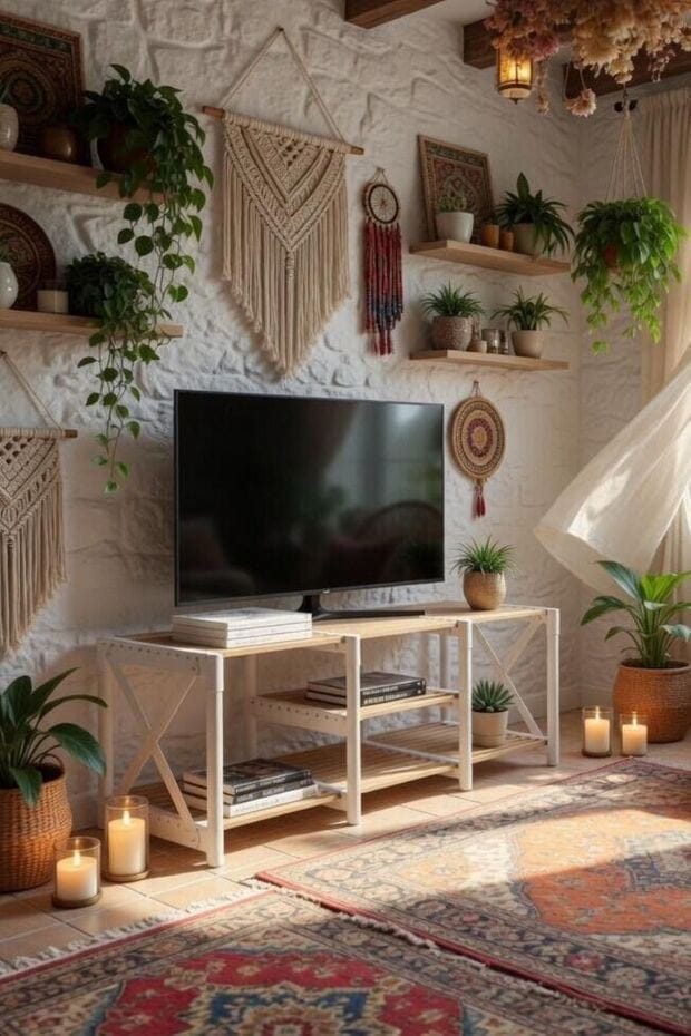 Elvar Tv-Bänk - Möbler - Tv möbel & mediamöbel - TV bänk & mediabänk