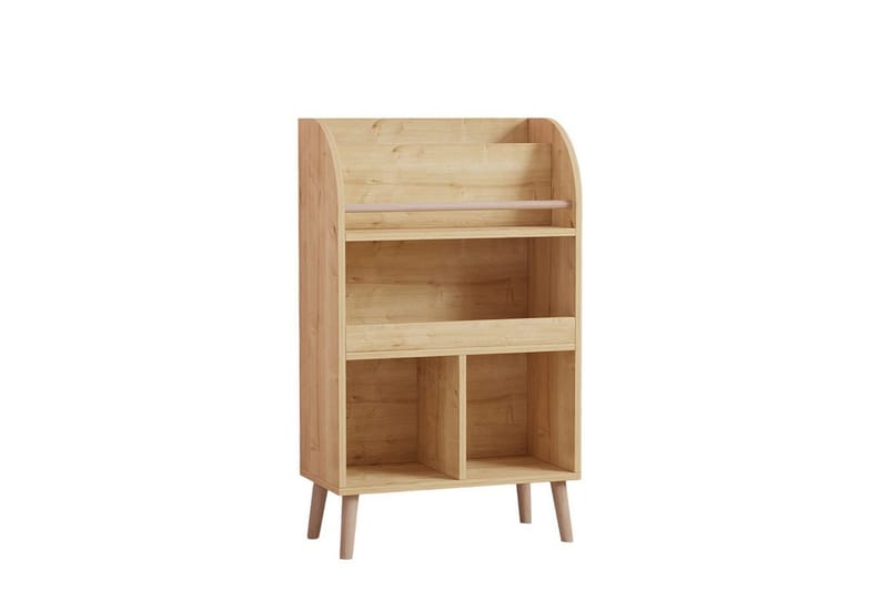 Elyric Bokhylla 60 cm - Ek - Förvaring - Hylla - Bokhylla