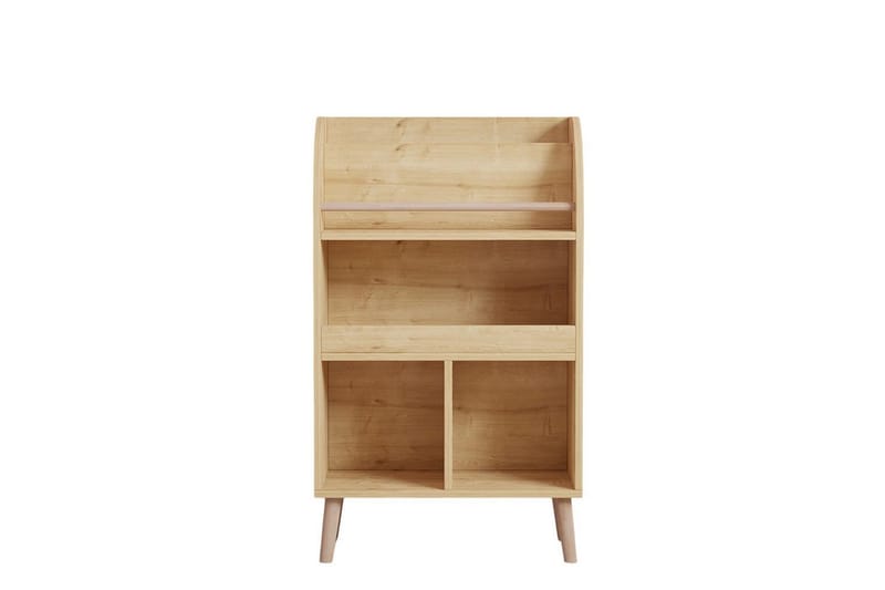 Elyric Bokhylla 60 cm - Ek - Förvaring - Hylla - Bokhylla
