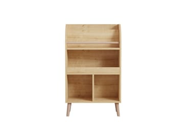 Elyric Bokhylla 60 cm - Ek - Möbler - Barnmöbler - Förvaring barnrum - Hylla barnrum - Bokhylla barn & boklåda