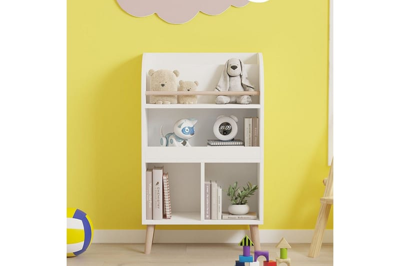 Elyric Bokhylla 60 cm - Vit - Förvaring - Hylla - Bokhylla