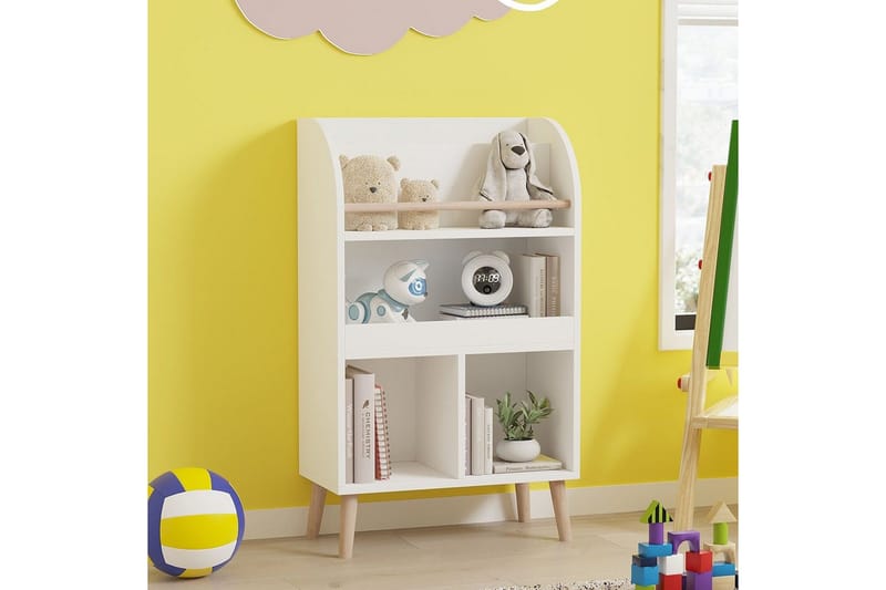 Elyric Bokhylla 60 cm - Vit - Förvaring - Hylla - Bokhylla