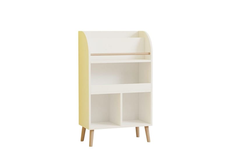 Elyric Bokhylla 60 cm - Vit - Förvaring - Hylla - Bokhylla