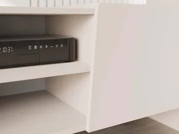 Falkor TV-bänk 200x50 cm - Kashmir - Möbler - Tv möbel & mediamöbel - TV skåp